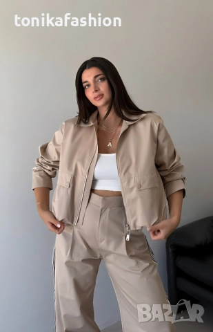 Комплект с бомбър яке , снимка 2 - Комплекти - 51628042