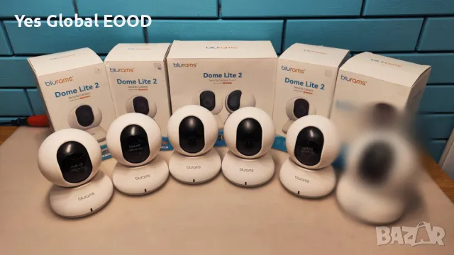 Blurams 2K Indoor Surveillance Camera – 360° WiFi Камера - Проследяване на движение