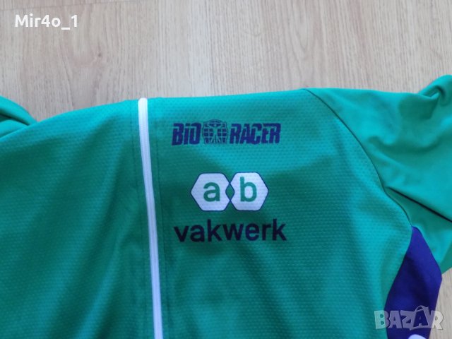 вело джърси bio racer тениска мъжко шосе колоездене спорт оригинал XL, снимка 3 - Спортни дрехи, екипи - 41668204