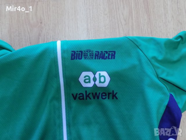 вело джърси bio racer тениска мъжко шосе колоездене спорт оригинал XL, снимка 3 - Спортни дрехи, екипи - 41668204