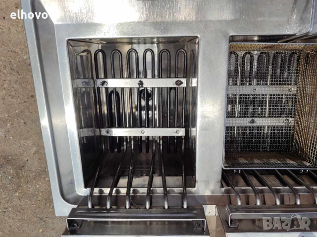 Професионален двоен фритюрник Nuova Elframo-трифазен, снимка 10 - Друго търговско оборудване - 50654233