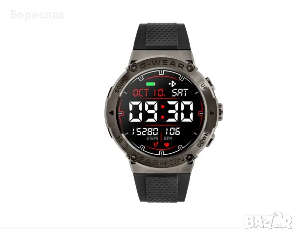 Смарт часовник G-Wear, снимка 2 - Мъжки - 56150526
