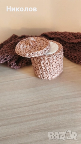 Органайзер за тампони за грим, снимка 3 - Кутии за съхранение - 52689849