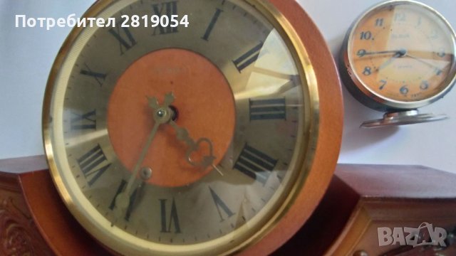 Два винтидж часовника, снимка 2 - Колекции - 41979780