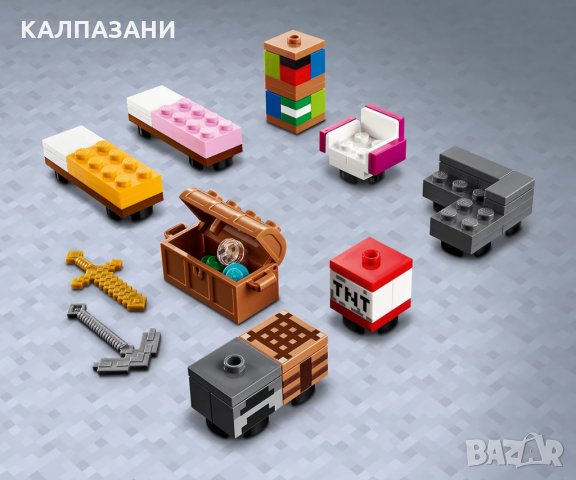 LEGO® Minecraft™ 21174 - Модерната дървесна къща, снимка 7 - Конструктори - 35878012