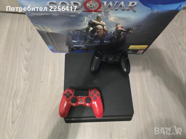 PlayStation PS4 1TB, снимка 6 - PlayStation конзоли - 48899942