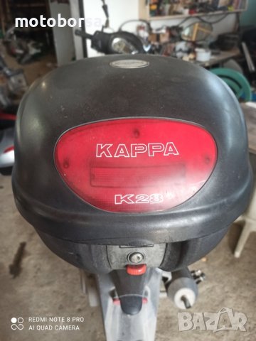 основа стойка куфар, снимка 4 - Мотоциклети и мототехника - 41628252