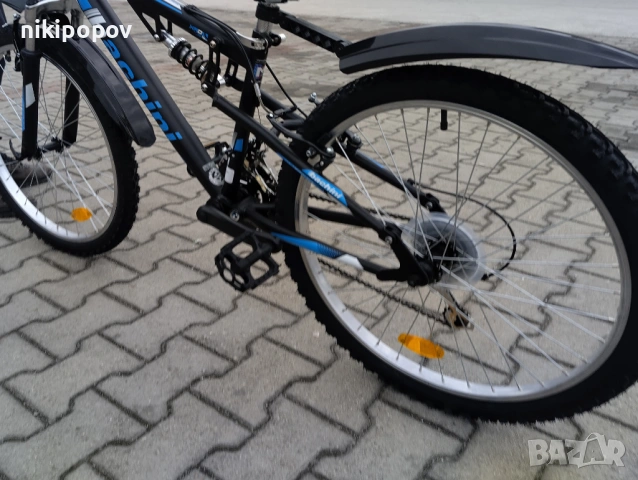 SPRINT Велосипед 24" Bachini Speed FSP черен.син, снимка 8 - Велосипеди - 53848770