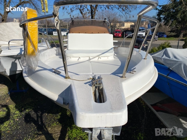 Лодка Arkos 630 WA, снимка 14 - Воден транспорт - 52752216