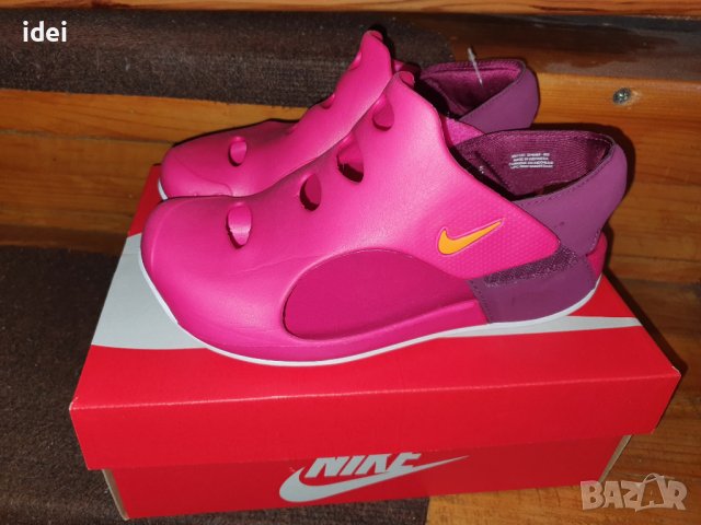 Сандали найк Nike розови за момиче нови, снимка 1 - Детски сандали и чехли - 41827967
