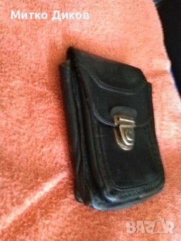 Чанта за колан за кръста права естествена кожа 165х115х35мм, снимка 2 - Чанти - 41628148