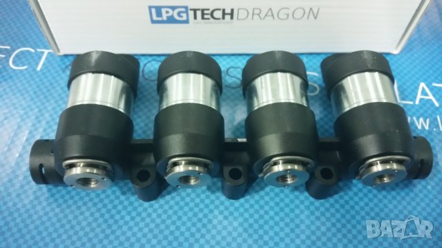 Бързи дюзи LPG TECH - DRAGON + 2г. гаранция, снимка 2 - Части - 35945178