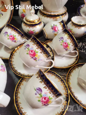 Сервиз за хранене и кафе Winterling , снимка 8 - Сервизи - 49654842