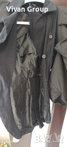 Дамско сако пелерина S , снимка 3 - Сака - 51521290