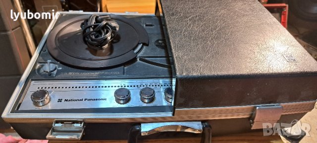 Национал панасоник, три в едно куфарче., снимка 16 - Радиокасетофони, транзистори - 42133215