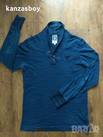 g-star ezra rt - страхотна мъжка блуза 100% оригинал отлично състояние точни размери дължина - 72см., снимка 8 - Блузи - 35768373