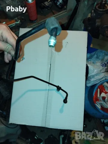 тръбичка за маслото турбо