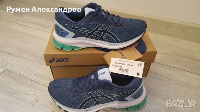 Чисто нови сини детски маратонки ASICS GT-1000 размер 36, снимка 1