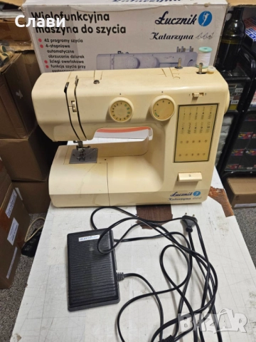 Шевна машина Lucznik, снимка 5 - Шевни машини - 52669734