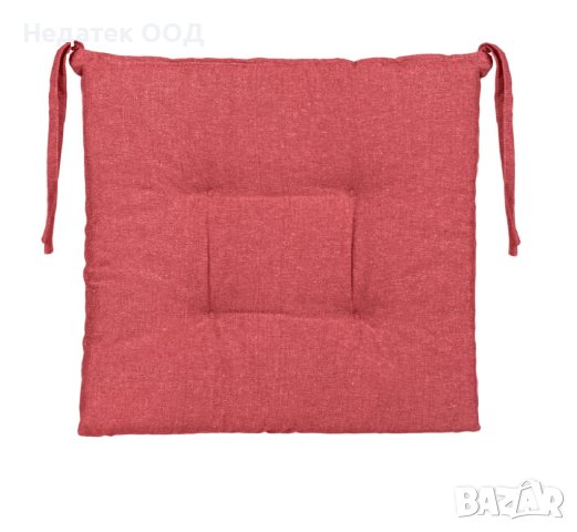 Възглавница за стол, Coral, 40x40см, Корал, снимка 2 - Възглавници - 41141512