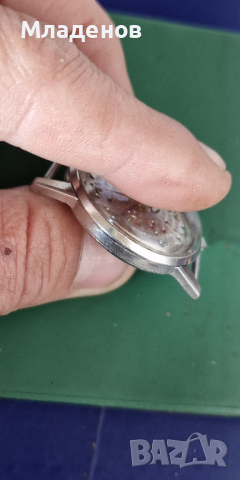 Швейцарски часовник IWC cal.89 . Бартер за стара Omega ., снимка 3 - Мъжки - 44596618