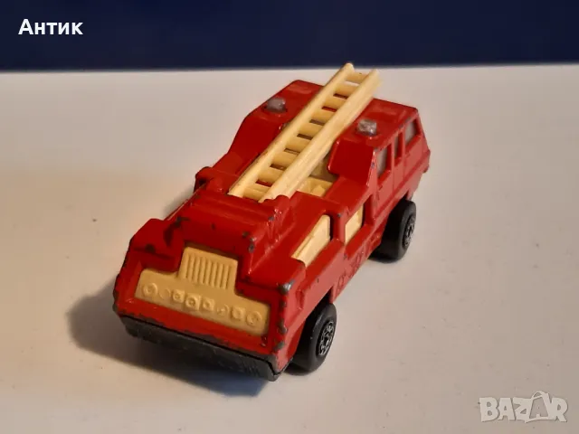 Метална Количка MatchBox България Blaze Buster 1975 год., снимка 6 - Колекции - 47395748