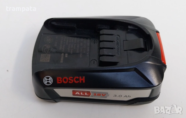 НАЙ ДОБРАТА ОФЕРТА Батерия Bosch All 18V 3,0Ah, снимка 2 - Винтоверти - 52849596