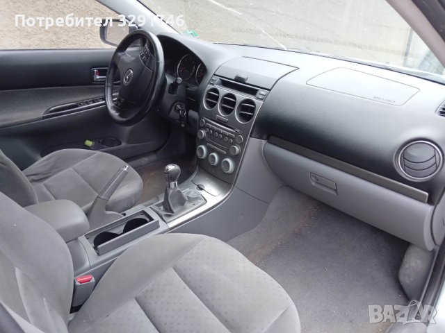 Мазда 6 2003г за части 2.0 dizel 121 k s, снимка 2 - Части - 40935162