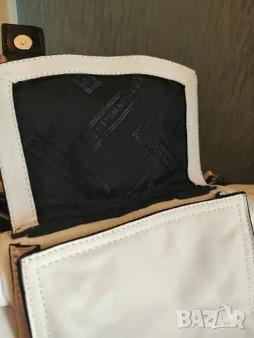 Karen Millen оригинална чанта естествена кожа плюс подарък колан, снимка 8 - Чанти - 49432817