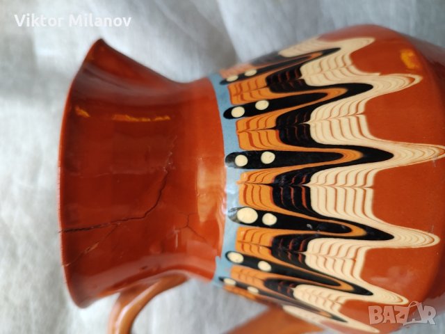 Керамична кана , снимка 4 - Декорация за дома - 41876365