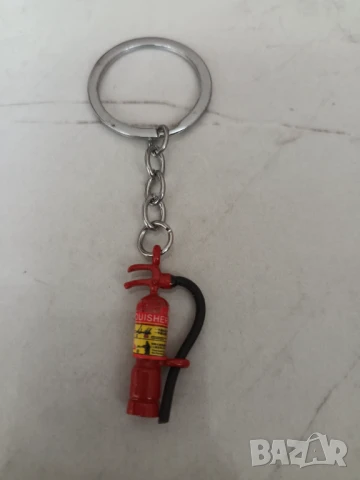 Ключодържатели спортен филтър K&N, туба бензин, пожарогасител, снимка 3 - Други - 51032195