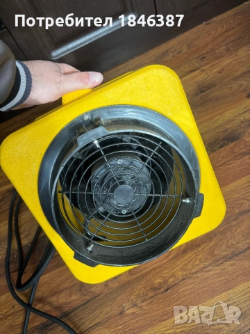 Професионален строителен вентилато Trotec TTV 1500, снимка 5 - Други инструменти - 53403799