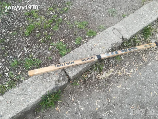 ЧЕХОСЛОВАШКИ ДЪРВЕН СТИК ЗА ХОКЕЙ 2703250224, снимка 5 - Антикварни и старинни предмети - 49656333
