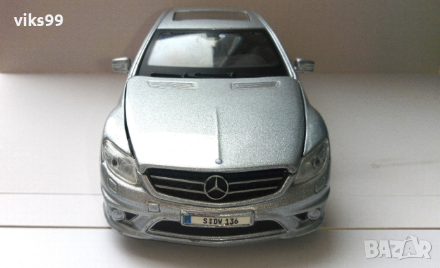 Mercedes-Benz CL 63 Coupe AMG Special Edition Maisto 1:24, снимка 7 - Колекции - 40250022