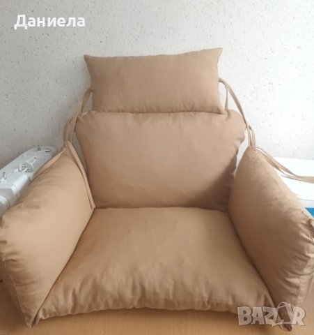 Възглавница за висяща люлка яйце, снимка 6 - Възглавници - 39000185
