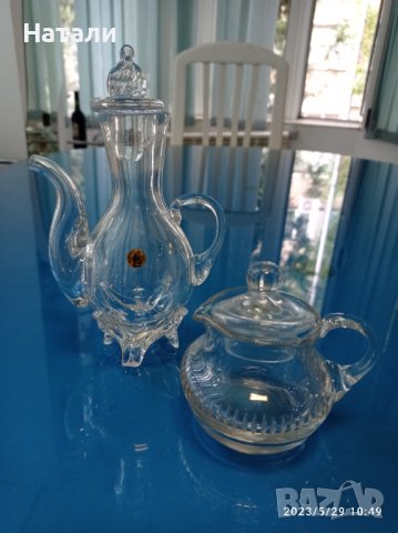 шише за зехтин и малка сосиерка 218