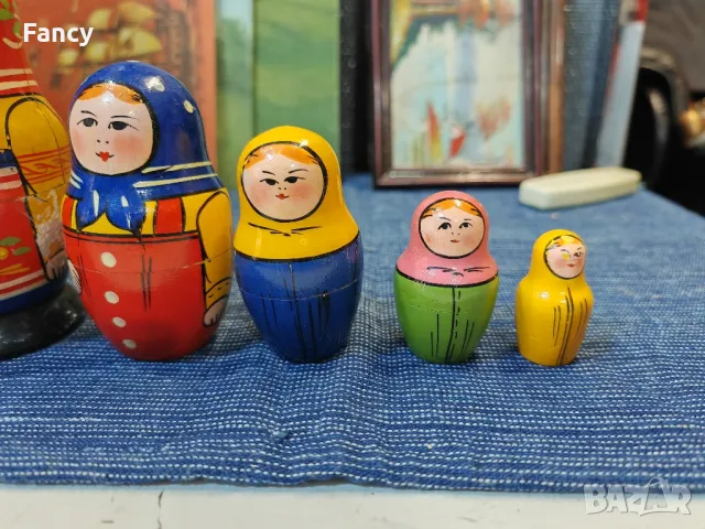 Матрьошки , снимка 11 - Колекции - 49305993