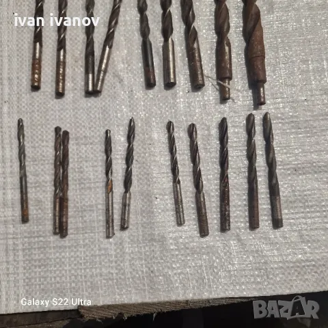 Голям Комплект Бургии 40 бр, снимка 4 - Други машини и части - 49666595