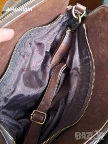 Оригинална кожена чанта CatWalk , снимка 4 - Чанти - 51632635