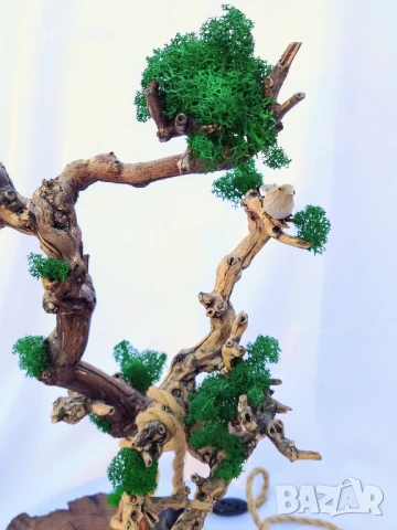 нощна лампа - ръчна изработка (нова), снимка 4 - Настолни лампи - 50557037