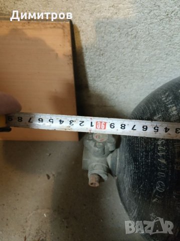 Метанова бутилка 9.5кг. , снимка 4 - Части - 16004455