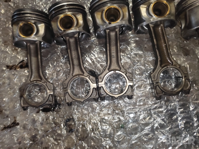 Бутала Биели-BMW-e60-e61-530d-218кс, снимка 3 - Части - 51973551