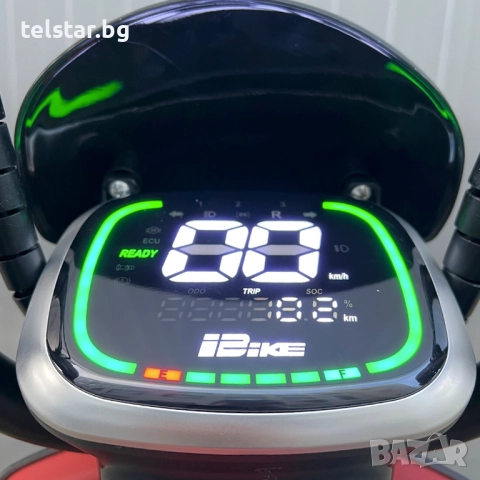 Електрически скутер TelStar Emal Light с двойна седалка Нов модел 2025, високопроизводителни батерии, снимка 13 - Мотоциклети и мототехника - 52426337