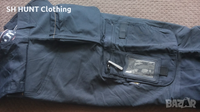 JOBMAN 2191 Work Stretch Trousers размер 52 / L изцяло еластичен работен панталон W4-437, снимка 6 - Панталони - 52092601