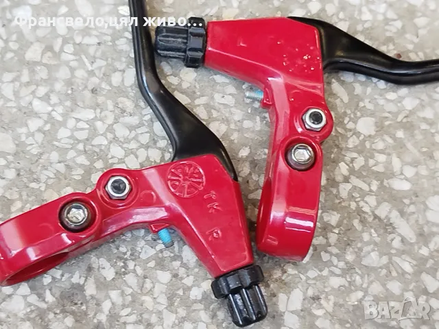 Вибрейк или лостчета спирачки за велосипед колело tektro , снимка 2 - Части за велосипеди - 50073180