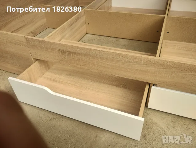 Легло с чекмеджета 160/200
