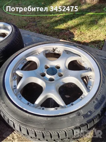Джанти 5 100 17, снимка 4 - Гуми и джанти - 47795184