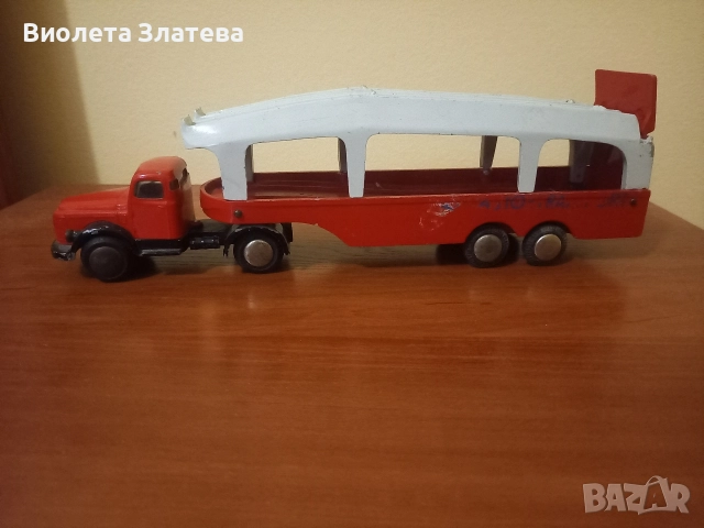 Метална играчка Tekno Danmark Volvo, снимка 2 - Колекции - 52997405