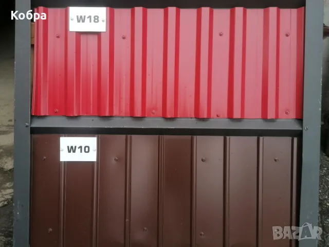 Метални керемиди и ЛТ ламарина, снимка 4 - Строителни материали - 49644695