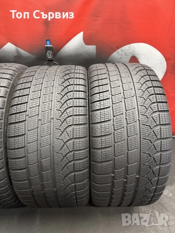 245 40 19 / 275 35 19, Зимни гуми, Спорт пакет, Pirelli PZeroWinter, 4 броя, снимка 4 - Гуми и джанти - 55904929